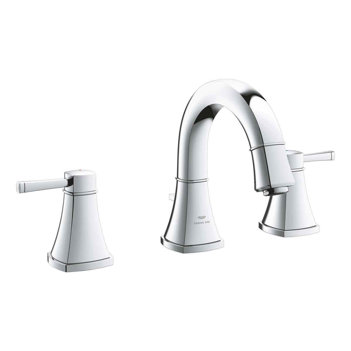 Grohe Grandera 3 Delikli Lavabodan Ankastre Sifon Kumandalı Lavabo Bataryası (M-Boy) - Ürün Görseli