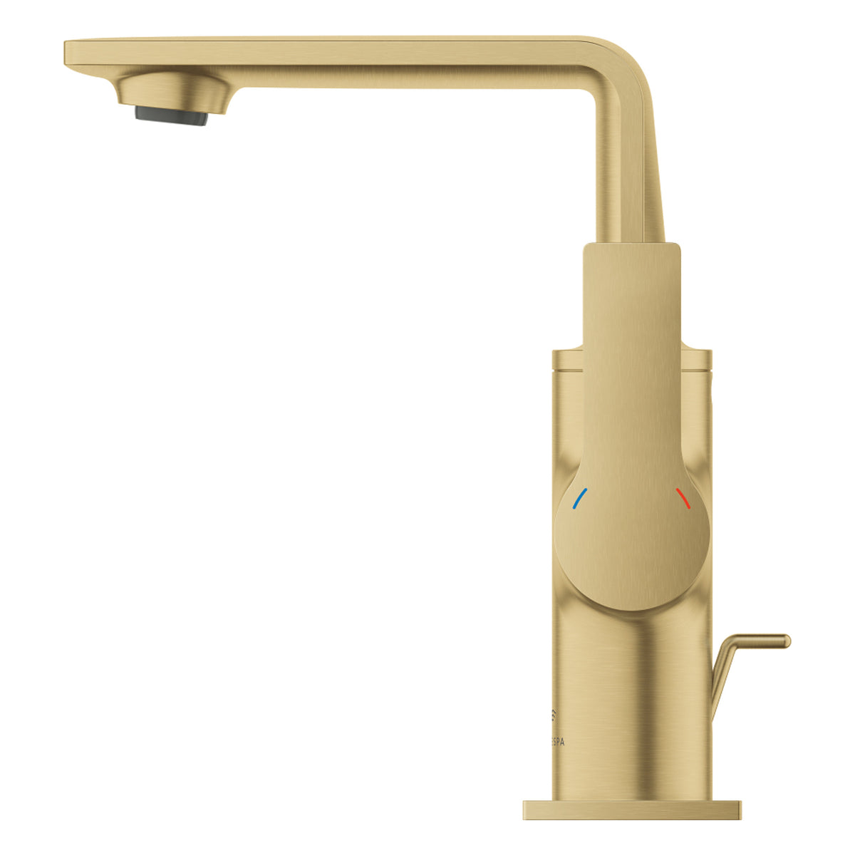 Grohe Allure Lavabo Bataryası, Fırçalı Altın, Sifon Kumandalı - Ürün Görseli