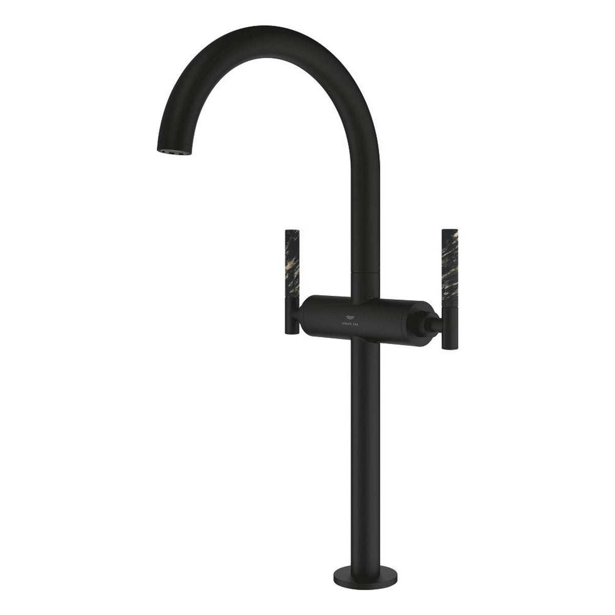 Grohe Atrio Private Collection Tezgah Üstü Lavabo Bataryası, Hayalet Siyah - Ürün Görseli