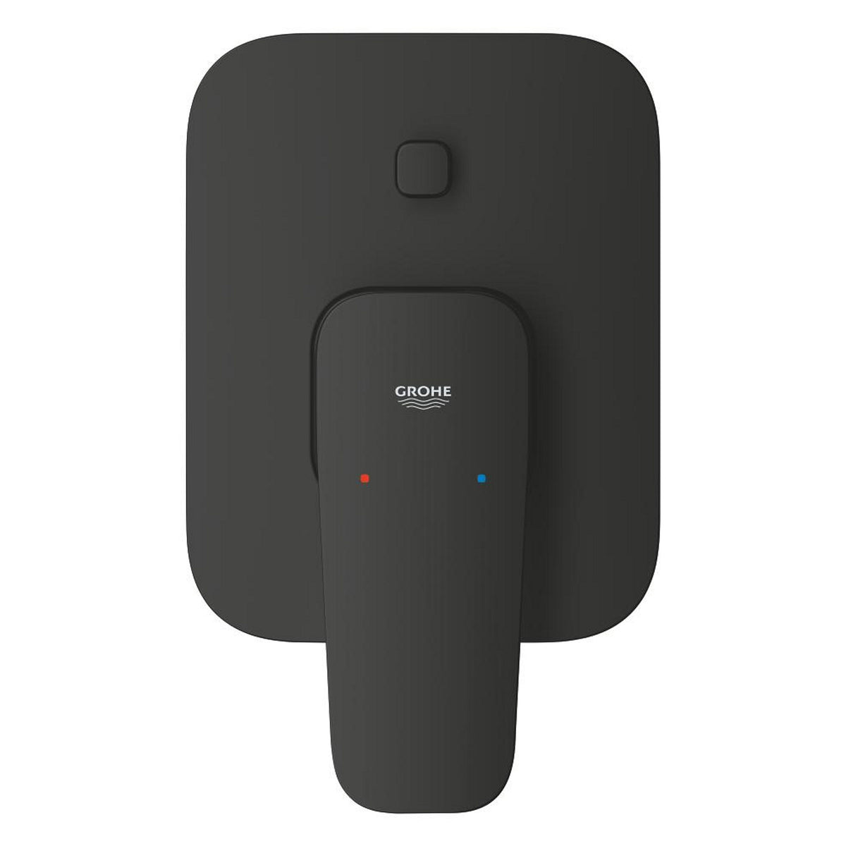 Grohe Cubeo Ankastre Banyo Bataryası, Mat Siyah - Ürün Görseli