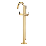 Grohe Atrio Private Collection Tek Yerden Küvet Bataryası (Sıva Üstü Grubu), Altın - Ürün Görseli