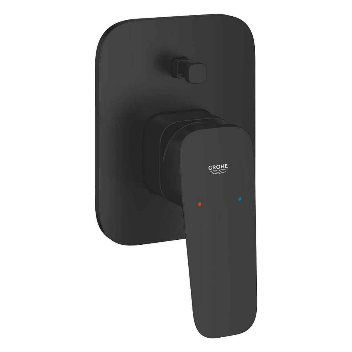 Grohe Cubeo Ankastre Banyo Bataryası, Mat Siyah (Sıva Üstü Grubu) - Ürün Görseli