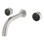 Grohe Atrio Private Collection 3 Delikli Ankastre Lavabo Bataryası (Sıva Üstü Grubu) Paslanmaz Çelik - Ürün Görseli