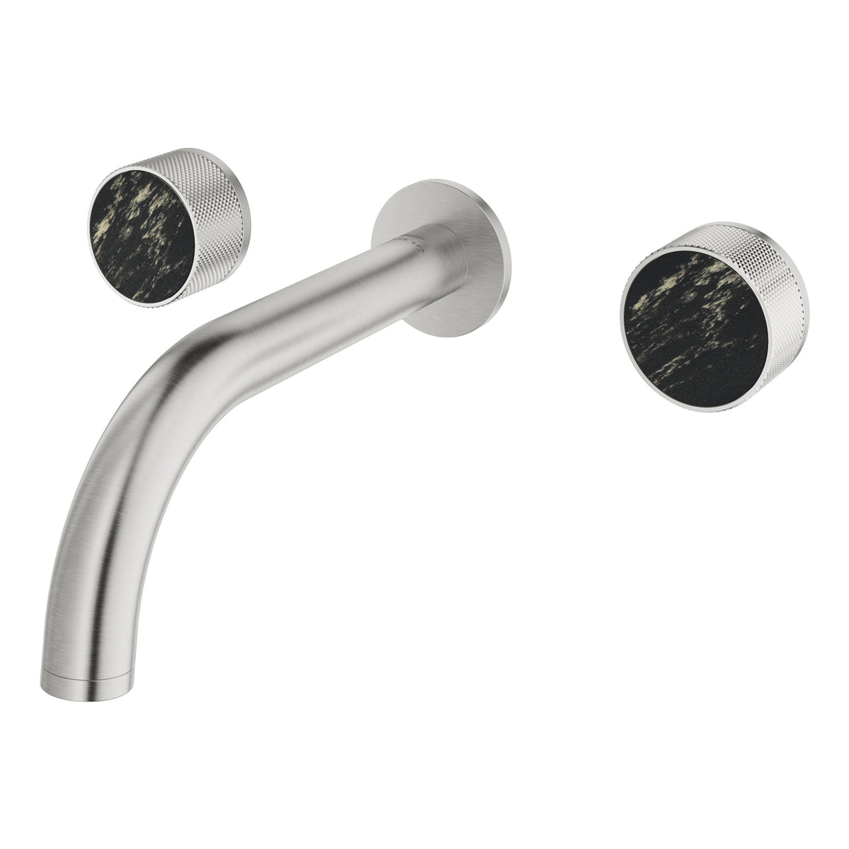 Grohe Atrio Private Collection 3 Delikli Ankastre Lavabo Bataryası (Sıva Üstü Grubu) Paslanmaz Çelik - Ürün Görseli