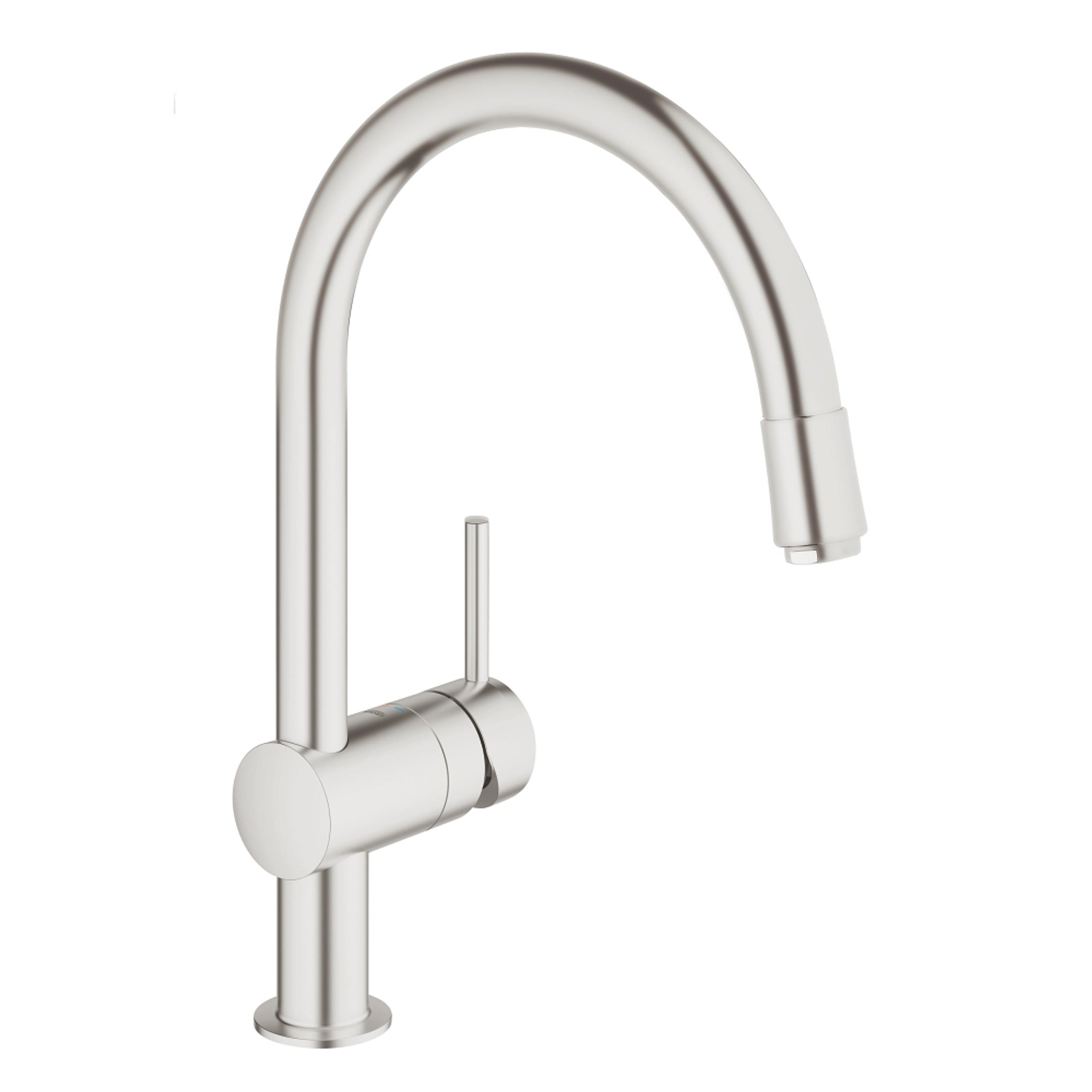 Grohe Minta Eviye Bataryası, Paslanmaz Çelik - Ürün Görseli