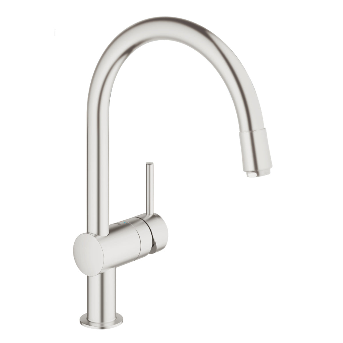 Grohe Minta Eviye Bataryası, Paslanmaz Çelik - Ürün Görseli