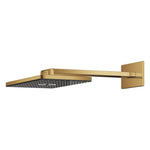 Grohe Rainshower Aqua Dikdörtgen Tepe Duşu Seti, 40x23 cm, 2 Akışlı, Altın - Ürün Görseli