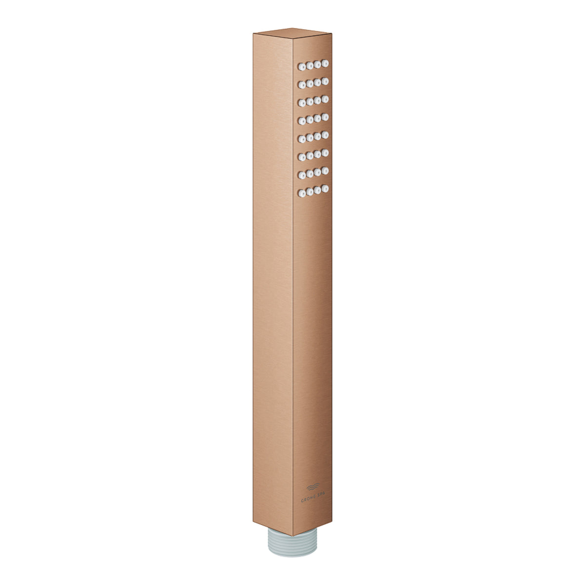 Grohe Rainshower Aqua Cube Stick El Duşu, 1 Akışlı, Fırçalı Bakır - Ürün Görseli
