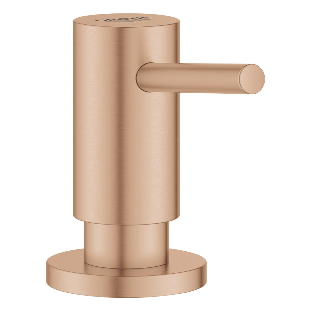 Grohe Cosmopolitan Sıvı Sabunluk, Fırçalı Bakır - Ürün Görseli