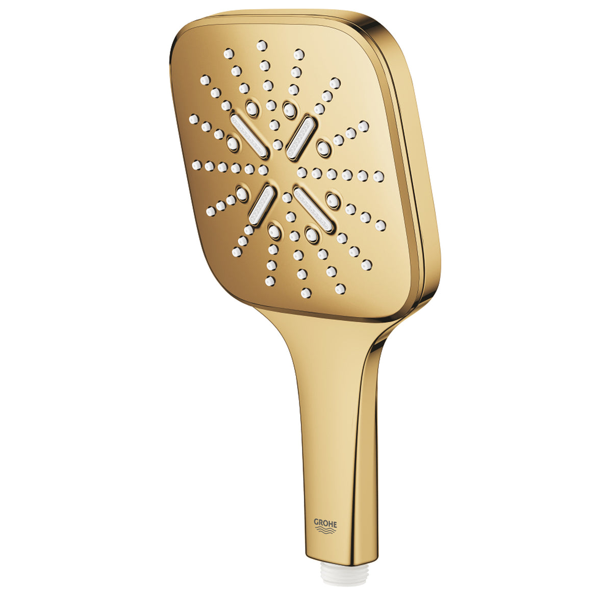Grohe RainShower SmartActive 130 Cube El Duşu, 3 Akışlı, Altın - Ürün Görseli