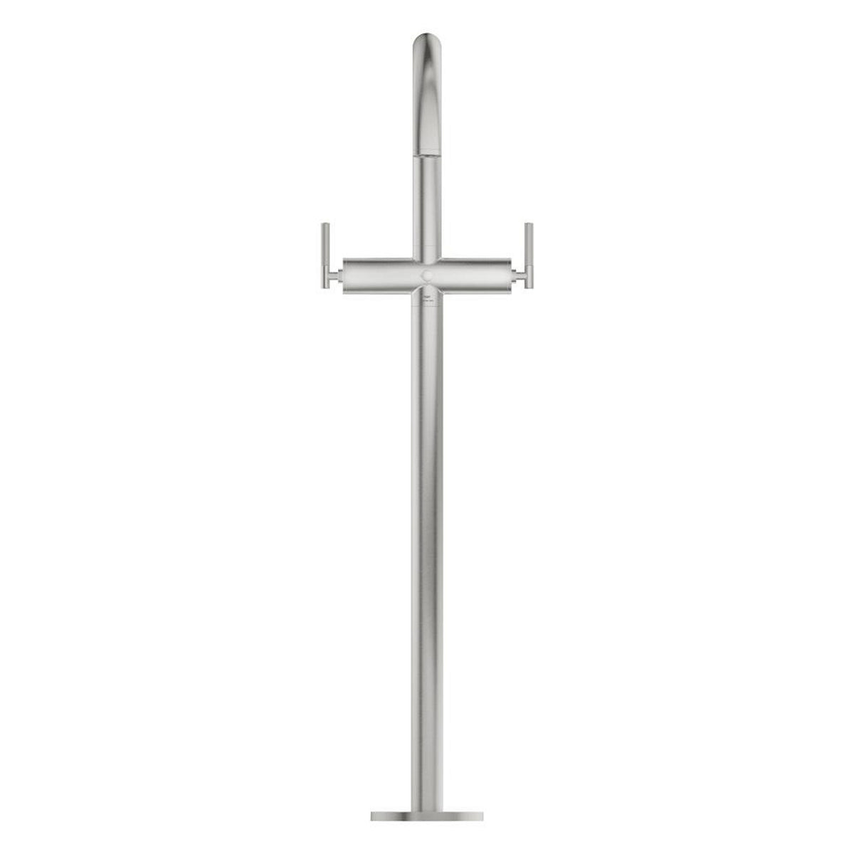 Grohe Atrio Private Collection Tek Yerden Küvet Bataryası (Sıva Üstü Grubu), Paslanmaz Çelik - Ürün Görseli