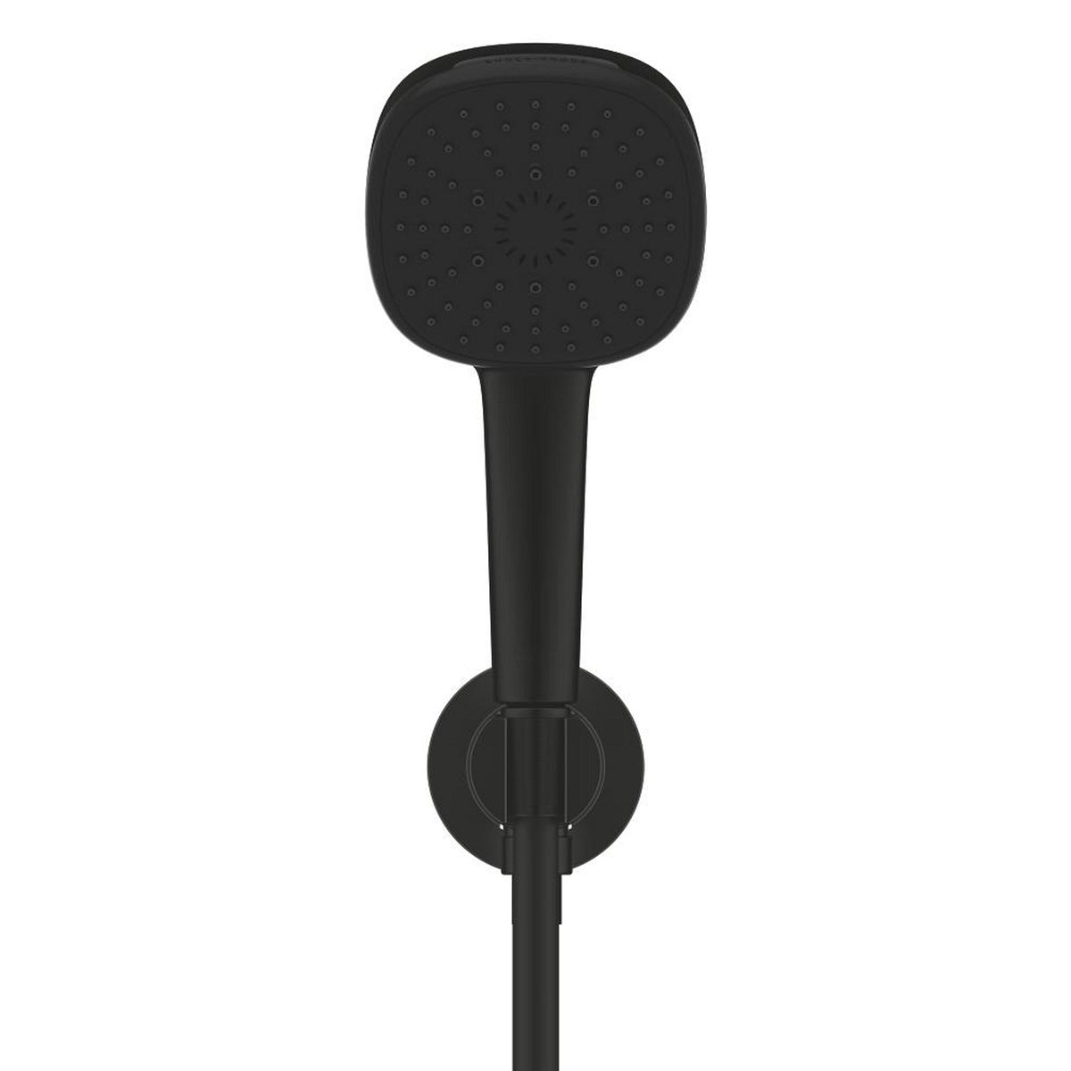Grohe Tempesta Cube 110 Ankastre Bağlantılı El Duşu Seti, 3 Akışlı, Mat Siyah - Ürün Görseli