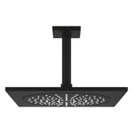 Grohe Rainshower Aqua Tavandan Tepe Duşu Seti, Tek Fonksiyonlu, 142 mm, Hayalet Siyah - Ürün Görseli