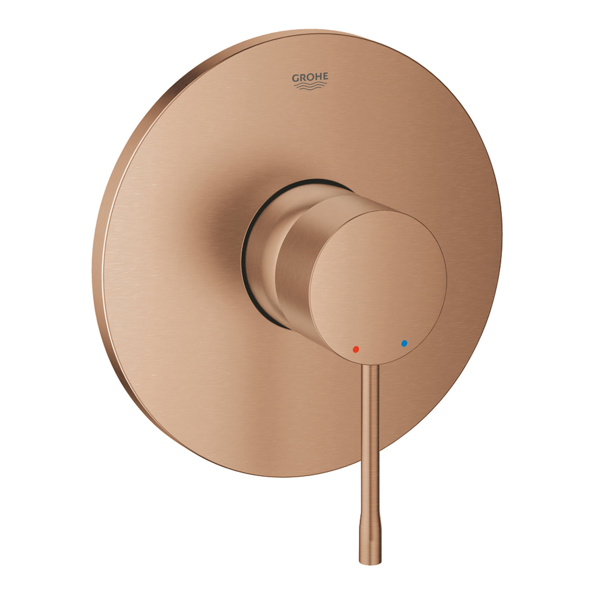 Grohe Essence New Ankastre Duş Bataryası (Sıva Üstü Grubu), Fırçalı Bakır - Ürün Görseli