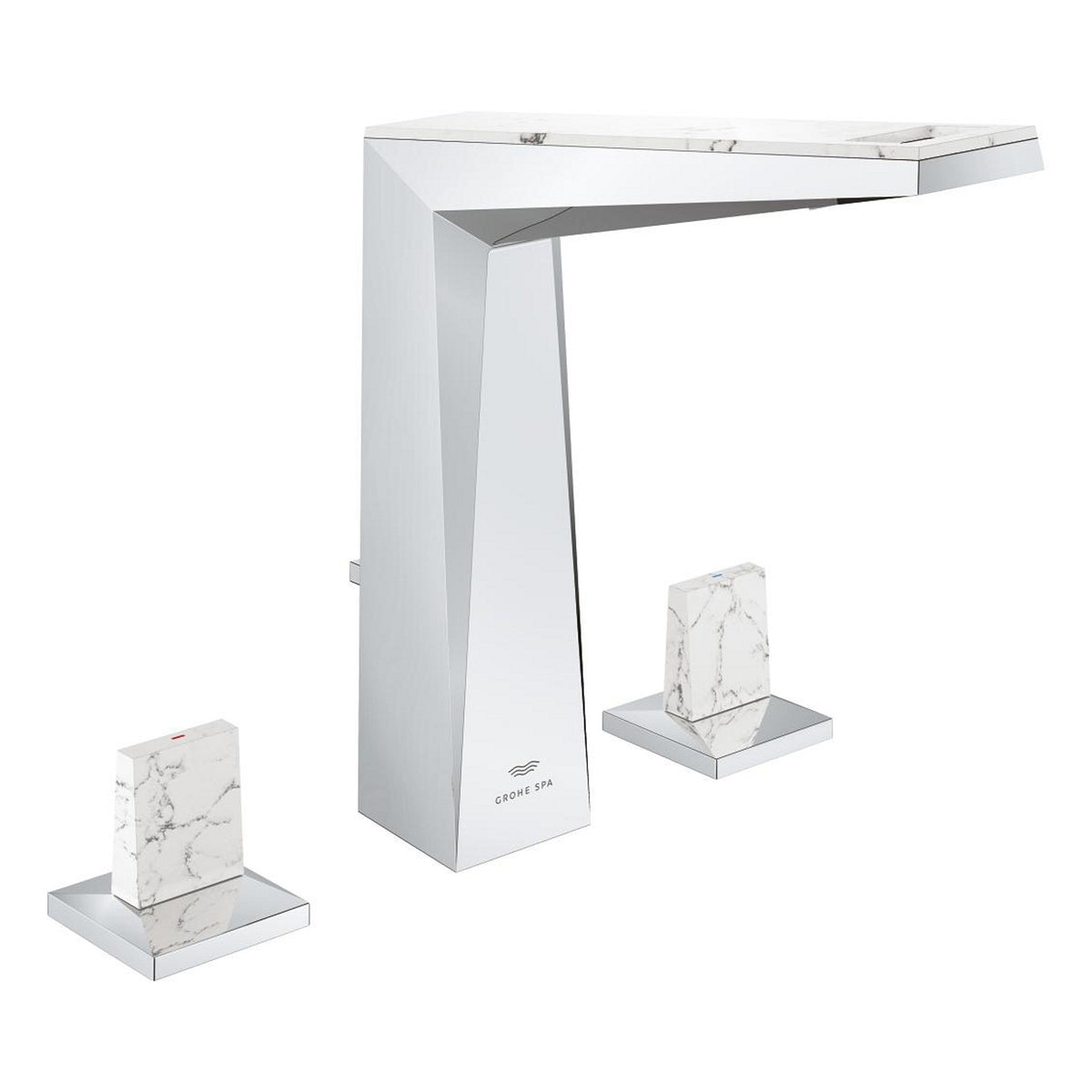 Grohe Allure Brilliant Private Collection L-Boy, 3 Delikli Lavabodan Ankastre Lavabo Bataryası, Sifon Kumandalı - Ürün Görseli