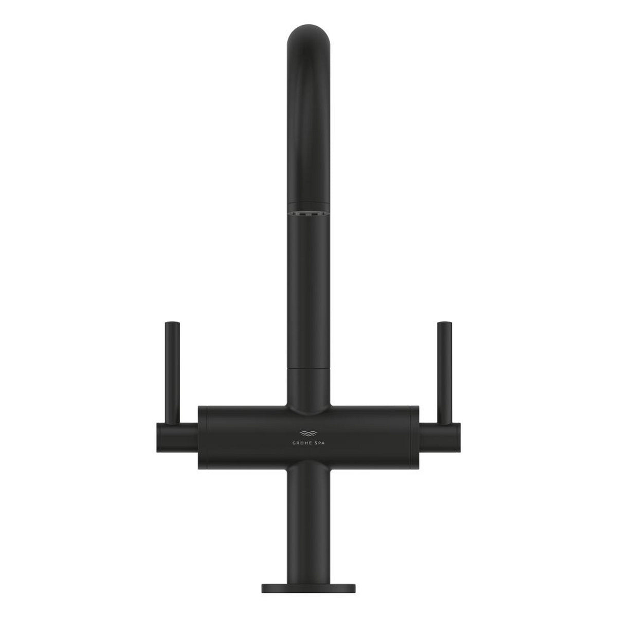 Grohe Atrio Yüksek Lavabo Bataryası (L-Boy), Mat Siyah - Ürün Görseli