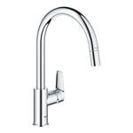 Grohe BauEdge Spiralli Eviye Bataryası - Ürün Görseli