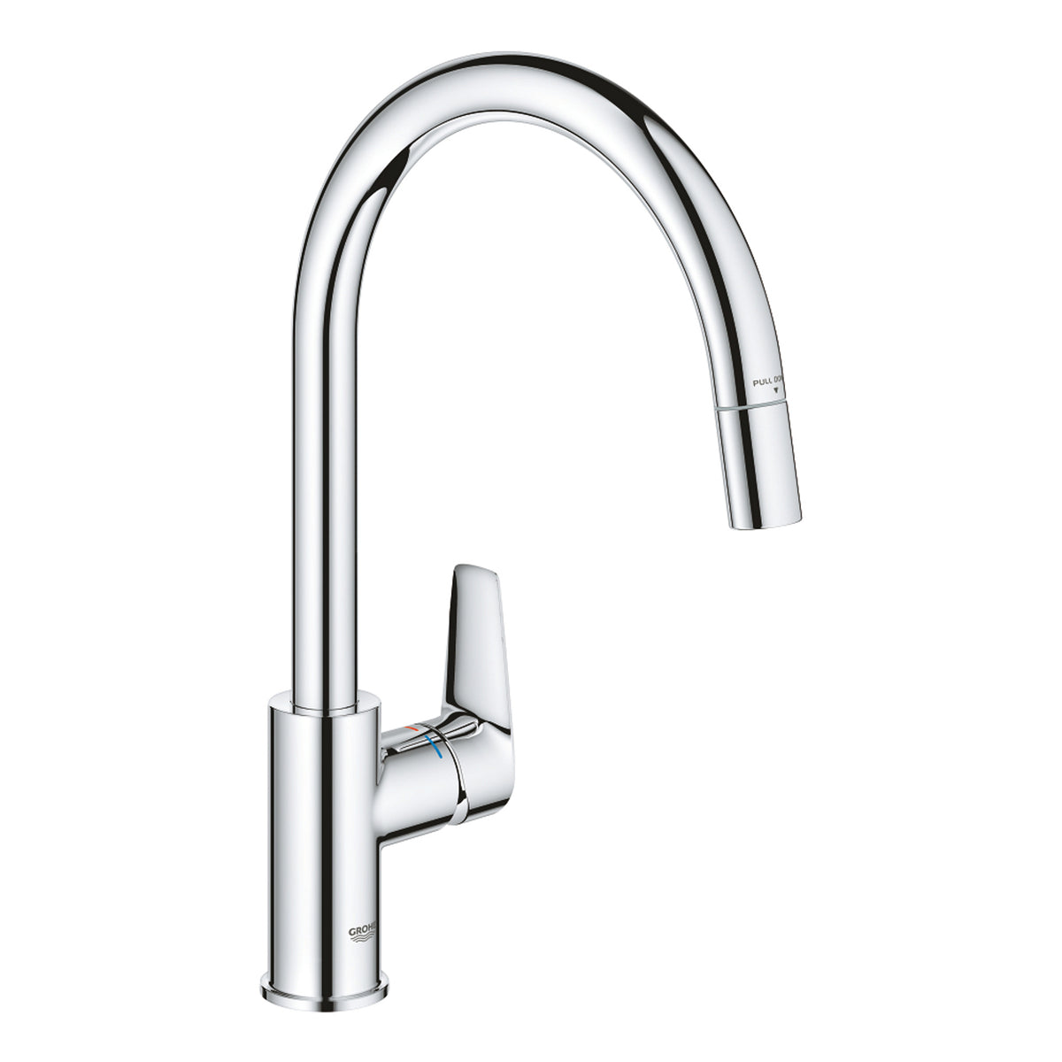 Grohe BauEdge Spiralli Eviye Bataryası - Ürün Görseli
