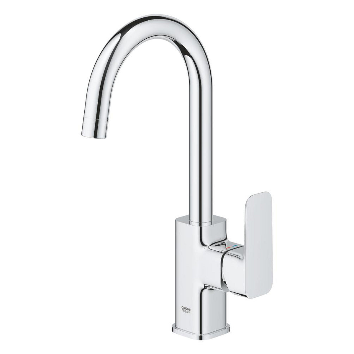 Grohe Cubeo Yüksek Lavabo Bataryası, L-Boy (Döner Borulu) - Ürün Görseli