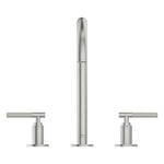 Grohe Atrio Private Collection 3 Delikli Ankastre Sifon Kumandalı Lavabo Bataryası (L-Boy), Paslanmaz Çelik - Ürün Görseli