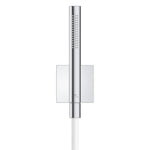 Grohe Rainshower Aqua Stick Ankastre Bağlantılı Manyetik El Duşu Seti, 2 Akışlı (Beyaz Duş Hortumu) - Ürün Görseli