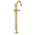 Grohe Atrio Tek Yerden Küvet Bataryası (Sıva Üstü Grubu), Altın - Ürün Görseli