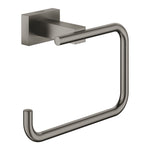 Grohe Eurocube Tuvalet Kağıtlığı Kapaksız, Fırçalı Sert Grafit - Ürün Görseli