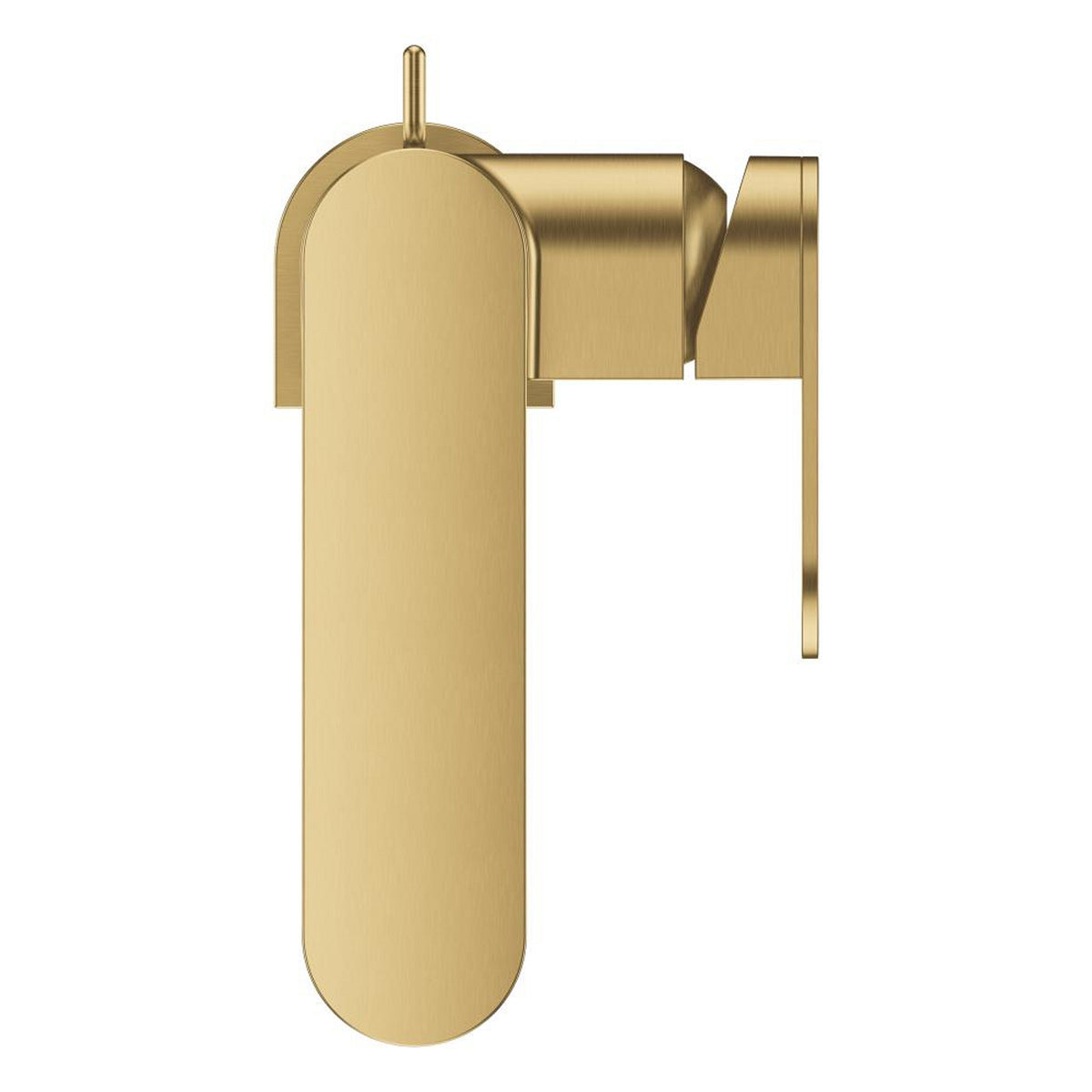 Grohe Plus Yüksek Lavabo Bataryası, Sifon Kumandalı, Fırçalı Altın (M Boy) - Ürün Görseli