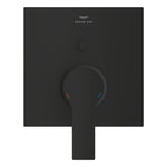 Grohe Allure Ankastre Banyo/Duş Bataryası, Hayalet Siyah (Sıva Üstü Grubu) - Ürün Görseli