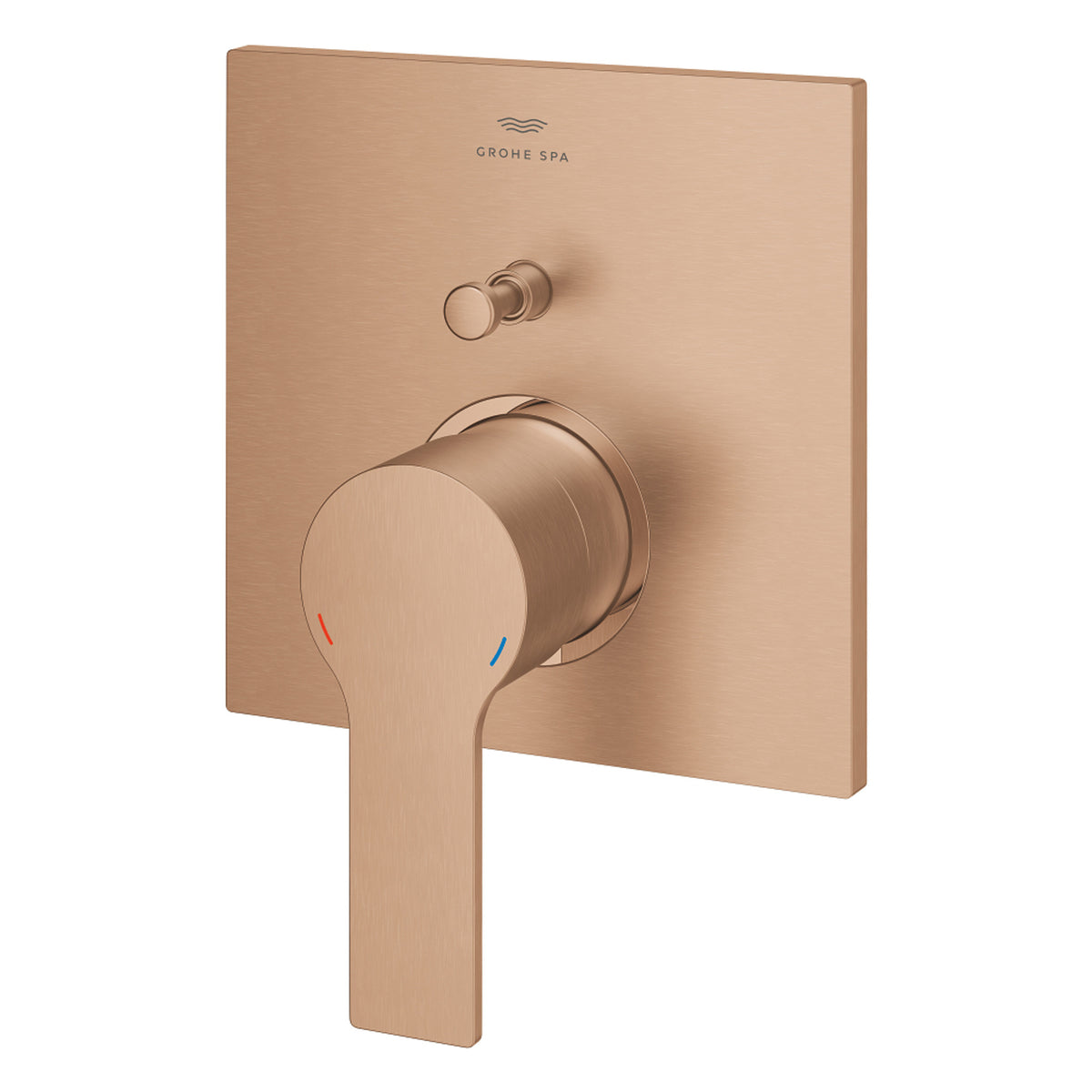 Grohe Allure Ankastre Banyo/Duş Bataryası, Fırçalı Bakır (Sıva Üstü Grubu) - Ürün Görseli