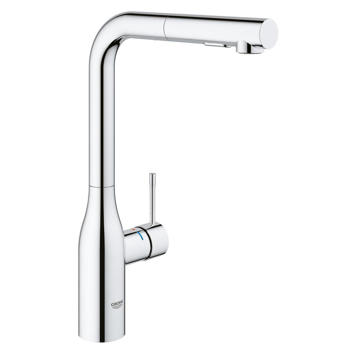 Grohe Essence Spiralli Eviye Bataryası, L Başlıklı - Ürün Görseli