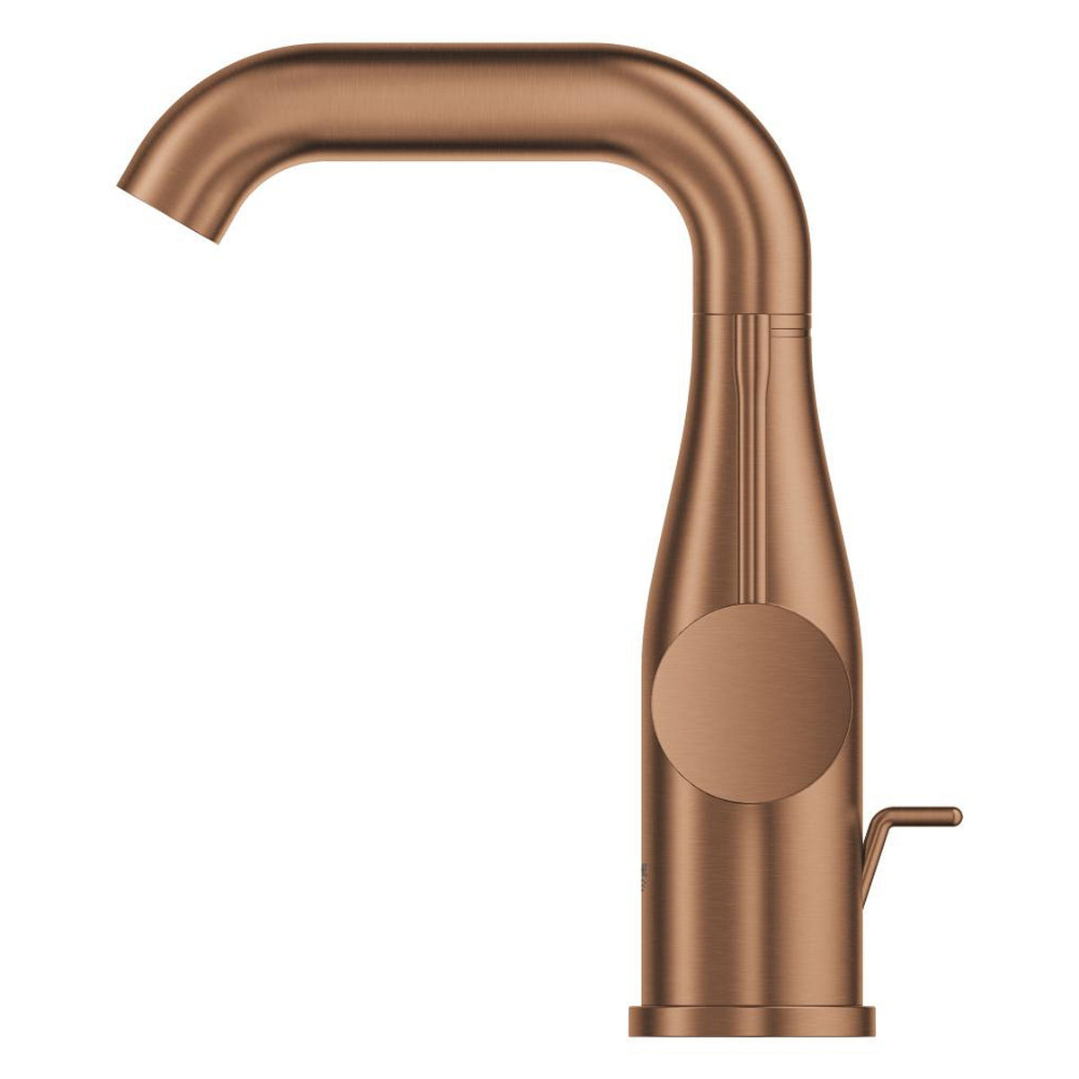Grohe Essence New Lavabo Bataryası, Sifon Kumandalı, İşlenmiş Fırçalı Bakır - Ürün Görseli