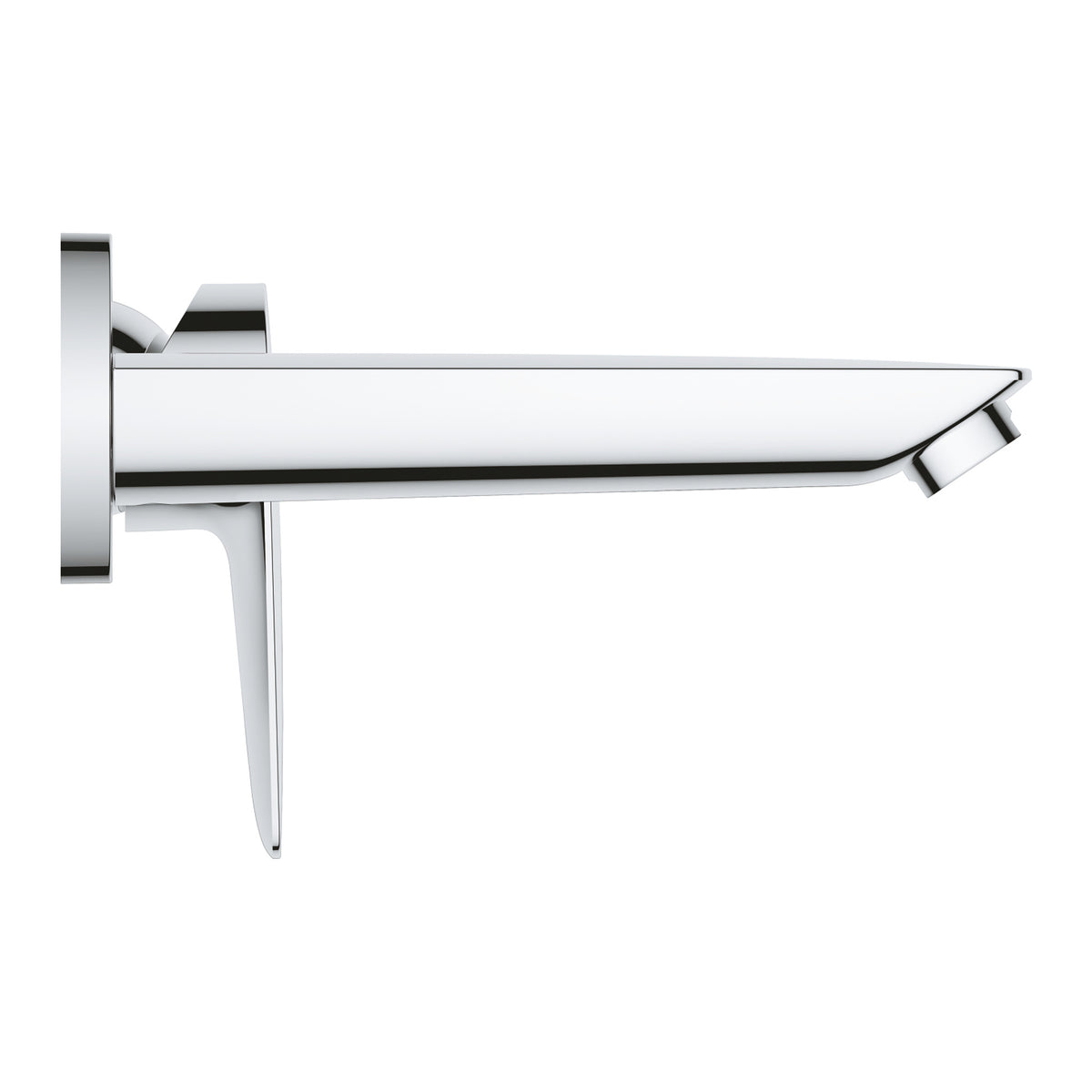Grohe BauEdge İki Delikli Ankastre Lavabo Bataryası (M Boy) - Ürün Görseli