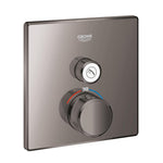 Grohe Grohtherm SmartControl Ankastre Termostatik Duş Bataryası, Sert Grafit - Ürün Görseli