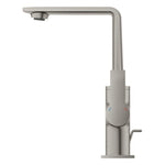 Grohe Allure Lavabo Bataryası, Sifon Kumandalı, Saten Çelik - Ürün Görseli