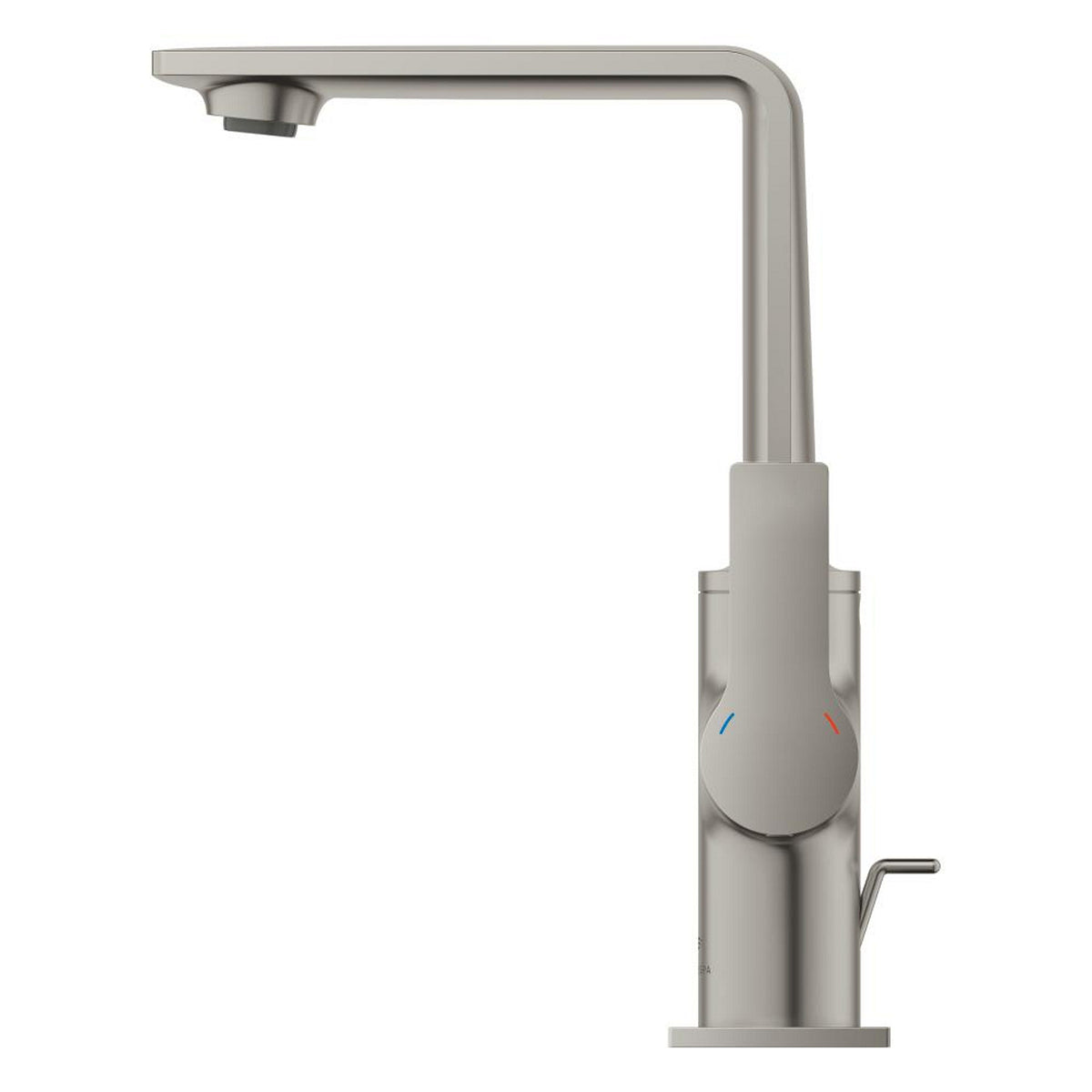 Grohe Allure Lavabo Bataryası, Sifon Kumandalı, Saten Çelik - Ürün Görseli