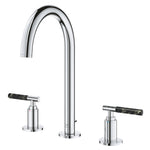 Grohe Atrio Private Collection 3 Delikli Ankastre Sifon Kumandalı Lavabo Bataryası (L-Boy) - Ürün Görseli