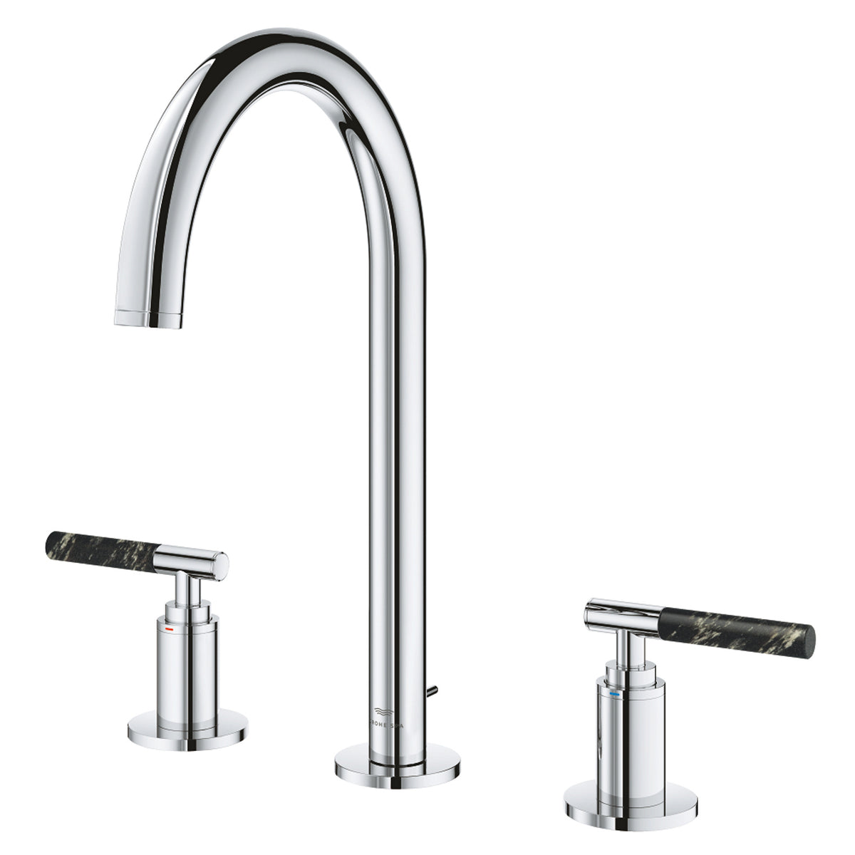 Grohe Atrio Private Collection 3 Delikli Ankastre Sifon Kumandalı Lavabo Bataryası (L-Boy) - Ürün Görseli