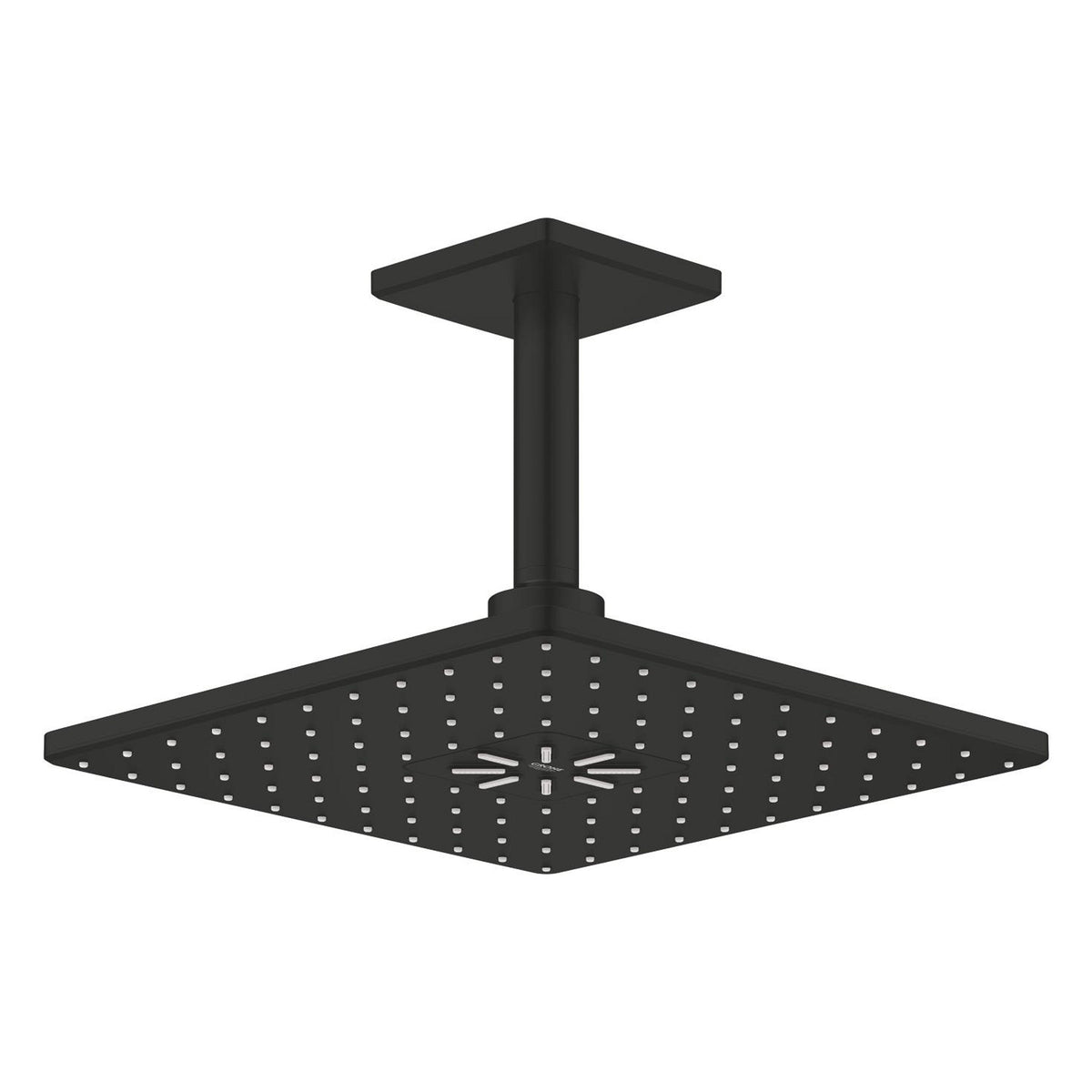 Grohe Rainshower Mono 310 Cube Tepe Duşu Seti, 2 Akışlı, Mat Siyah - Ürün Görseli