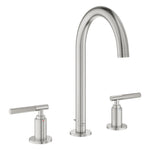 Grohe Atrio Private Collection 3 Delikli Ankastre Sifon Kumandalı Lavabo Bataryası (L-Boy), Paslanmaz Çelik - Ürün Görseli