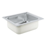 Grohe K200 Tek Gözlü Eviye, Paslanmaz Çelik (53x46 cm) - Ürün Görseli
