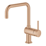 Grohe Minta Eviye Bataryası, Fırçalı Bakır - Ürün Görseli
