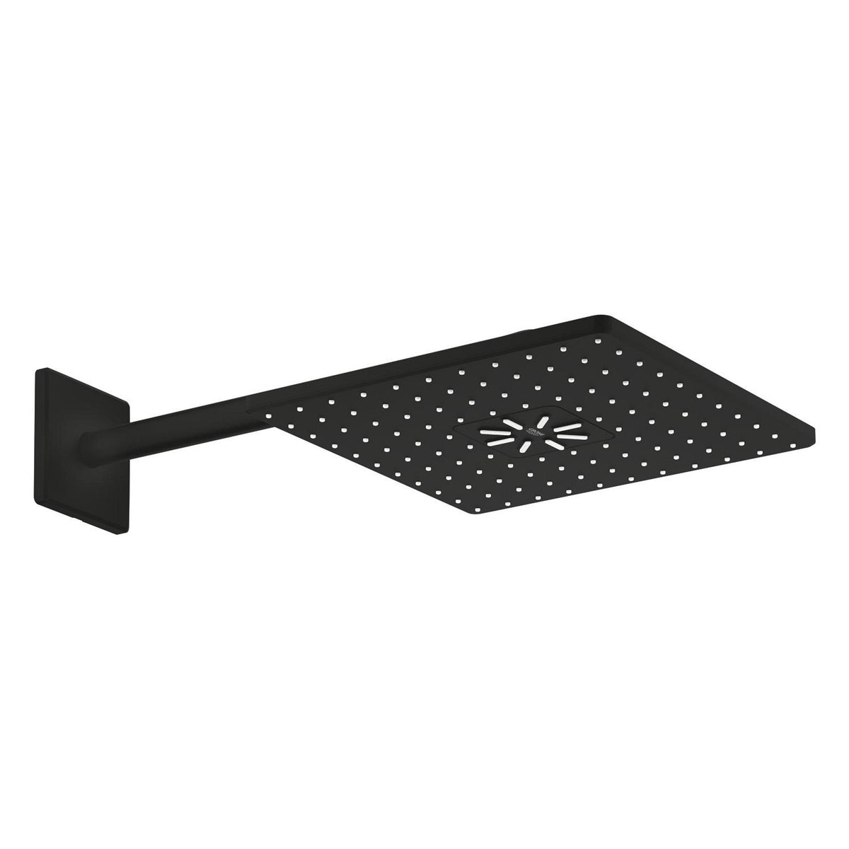 Grohe Rainshower SmartActive 310 Cube Tepe Duşu Seti, 31 cm, 2 Akışlı, Hayalet Siyah - Ürün Görseli