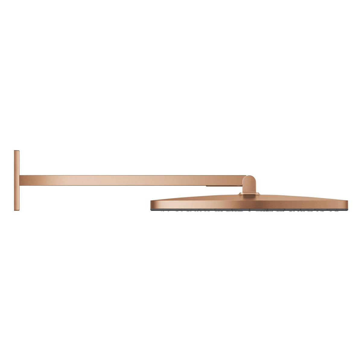 Grohe Rainshower Aqua Yuvarlak Tepe Duşu Seti, 36 cm, 2 Akışlı, Fırçalı Bakır - Ürün Görseli