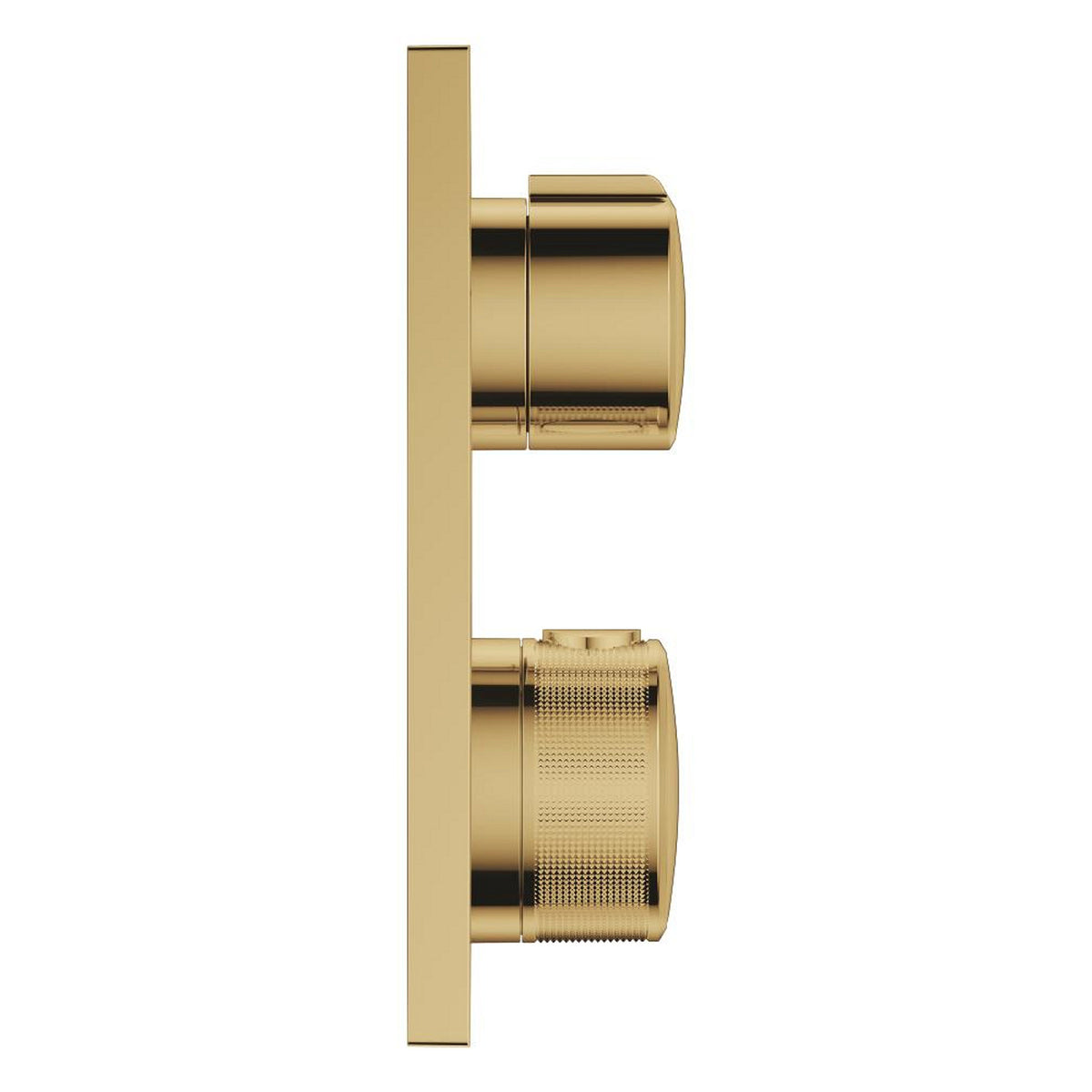 Grohe Allure Termostatik Ankastre Banyo ve Duş Bataryası (Sıva Üstü Grubu), 2 Yollu, Altın - Ürün Görseli