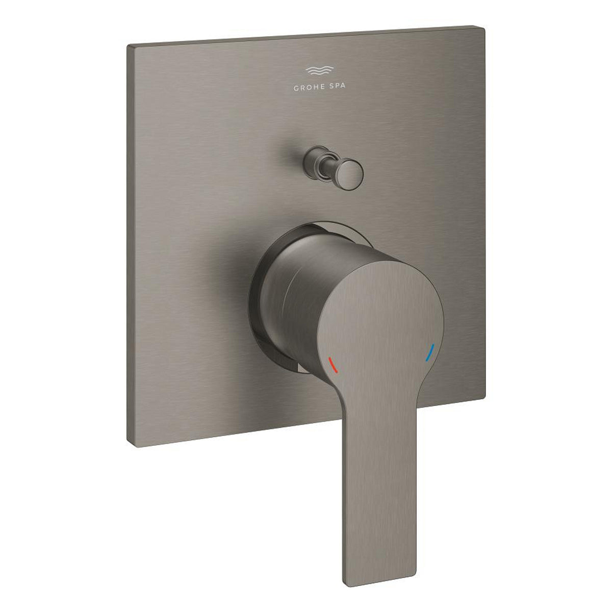 Grohe Allure Ankastre Banyo/Duş Bataryası, Fırçalı Sert Grafit (Sıva Üstü Grubu) - Ürün Görseli