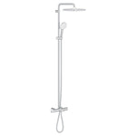 Grohe Tempesta System 250 Cube Duvara Monte Termostatik Banyo Bataryalı Duş Kolonu - Ürün Görseli