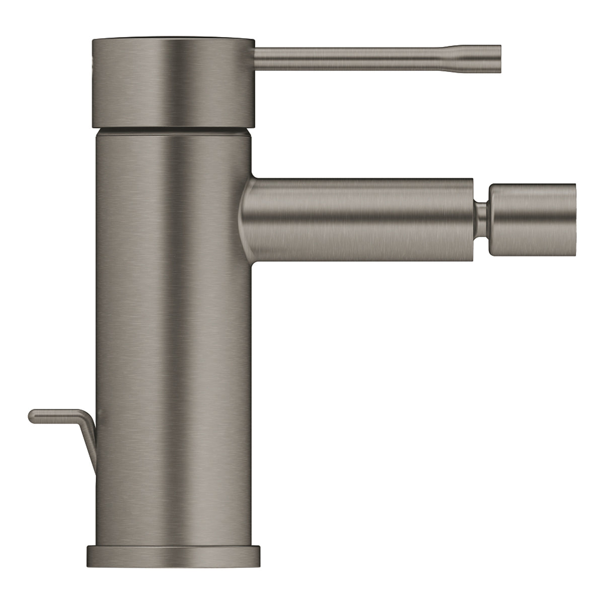 Grohe Essence Sifon Kumandalı Bide Bataryası (S-Boy) Fırçalı Sert Grafit - Ürün Görseli