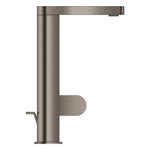Grohe Plus Yüksek Lavabo Bataryası, Sifon Kumandalı, Fırçalı Sert Grafit - Ürün Görseli