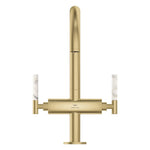 Grohe Atrio Private Collection Yüksek Lavabo Bataryası (L-Boy), Fırçalı Altın - Ürün Görseli